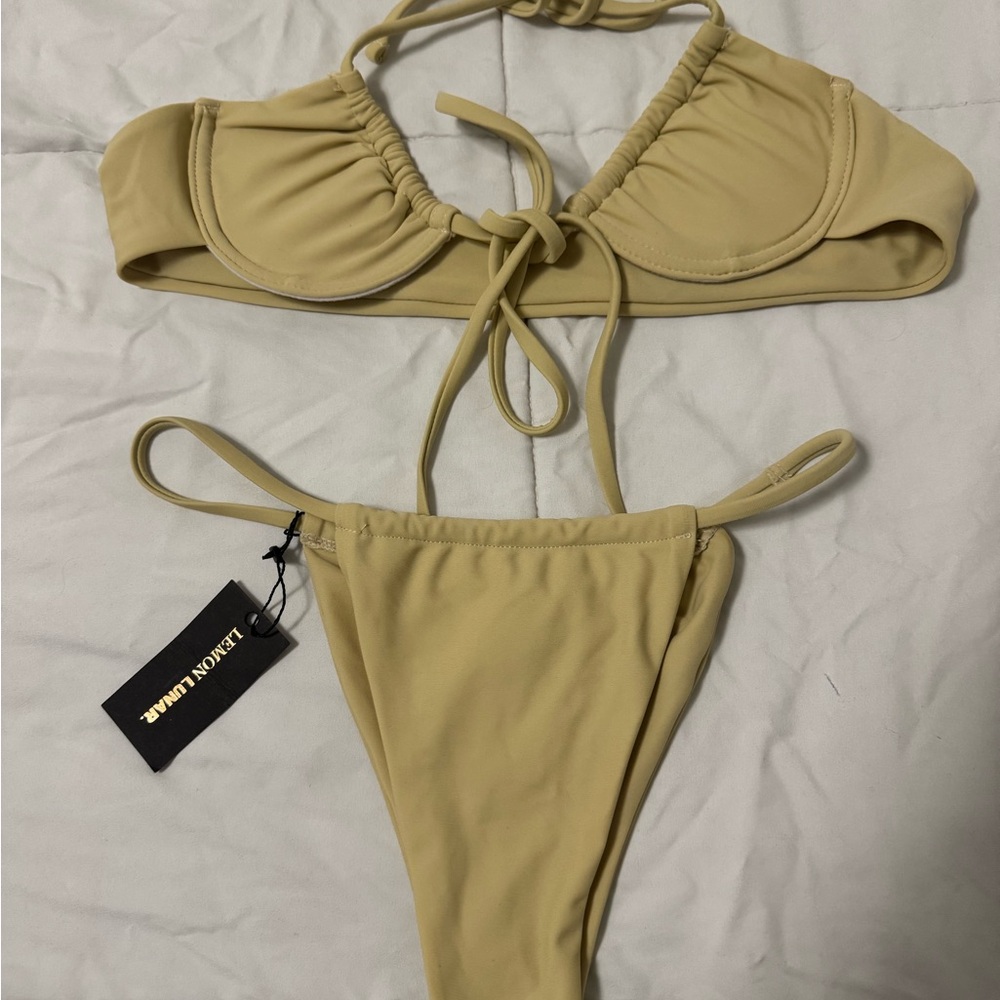 Tan Bikini Set